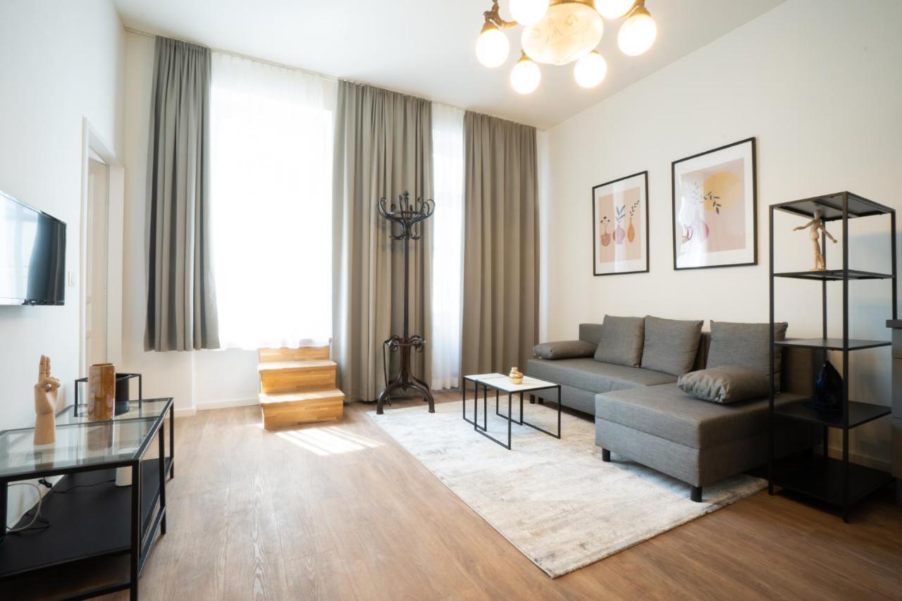 Bright Boutique Apartment Located 15 Min From Stephansdom Vienna Exterior photo